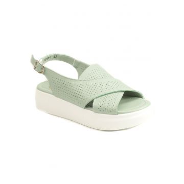 Sandale dama K248 1 - Verde