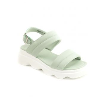Sandale dama K249 3 - Verde
