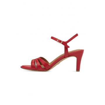 Sandale de piele cu barete multiple