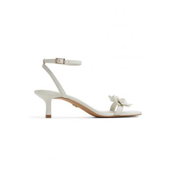 Sandale de piele cu toc kitten Daisyrose