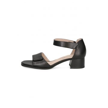 Sandale de piele cu velcro