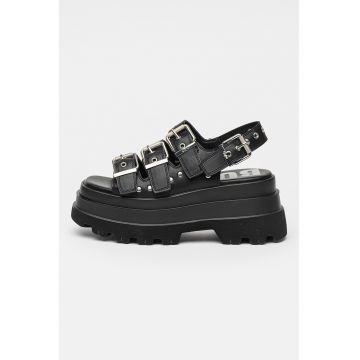 Sandale din piele ecologica Jupiter Athena