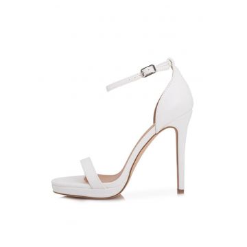 Sandale elegante albe Dorothy 129 11035