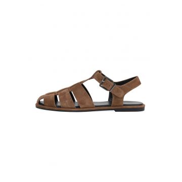 Sandale fisherman din piele