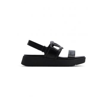 Sandale flatform de piele Onuvia