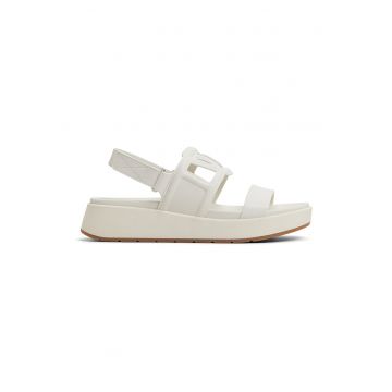 Sandale flatform de piele Onuvia