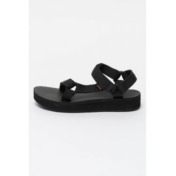 Sandale  Midform - Negru