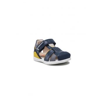 Sandale baieti  300343234 - Piele naturala - Albastru