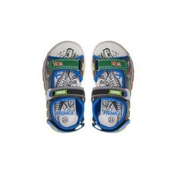 Sandale baieti  304028441 - Piele ecologica - Albastru - Albastru