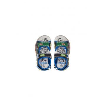 Sandale baieti  304028441 - Piele ecologica - Albastru