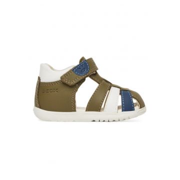 Sandale baieti  304458163 - Piele naturala - Verde - Verde