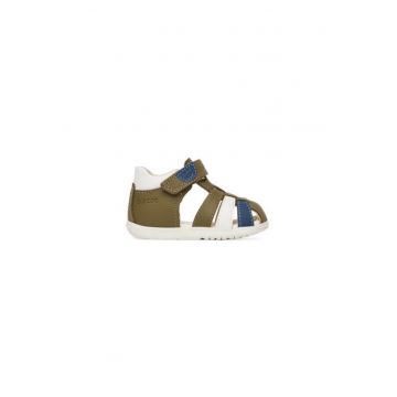 Sandale baieti  304458163 - Piele naturala - Verde
