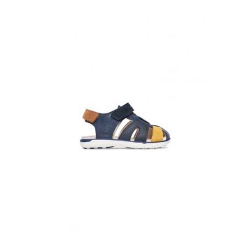 Sandale baieti  304614903 - Piele naturala - Albastru