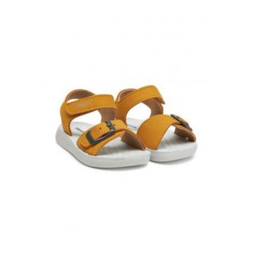 Sandale baieti  304616662 - Piele naturala - Maro - Maro