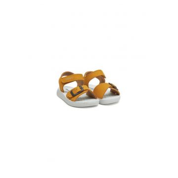 Sandale baieti  304616662 - Piele naturala - Maro