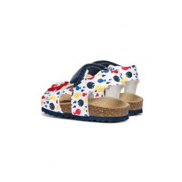 Sandale baieti  304617584 - Piele ecologica - Alb - Alb
