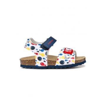 Sandale baieti  304617591 - Piele ecologica - Alb - Alb