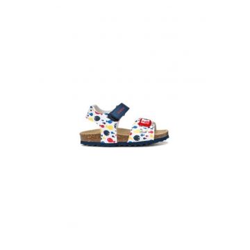 Sandale baieti  304617591 - Piele ecologica - Alb
