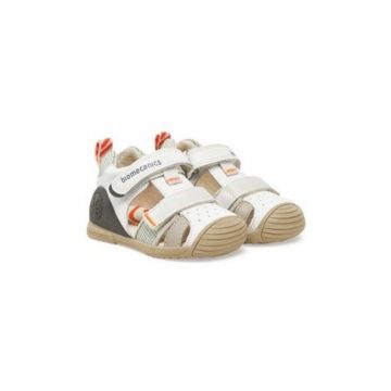 Sandale baieti  305209153 - Piele naturala - Alb - Alb
