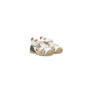 Sandale baieti  305209153 - Piele naturala - Alb
