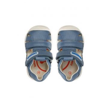 Sandale baieti  305209290 - Piele naturala - Albastru - Albastru