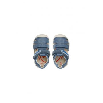 Sandale baieti  305209290 - Piele naturala - Albastru