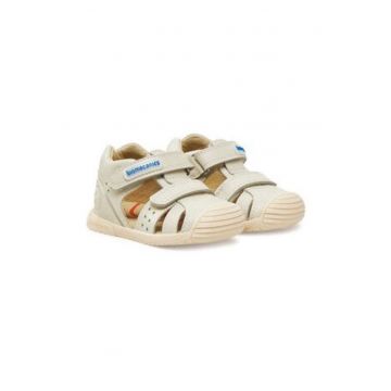 Sandale baieti  305209306 - Piele naturala - Gri - Gri