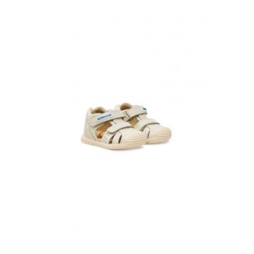 Sandale baieti  305209306 - Piele naturala - Gri
