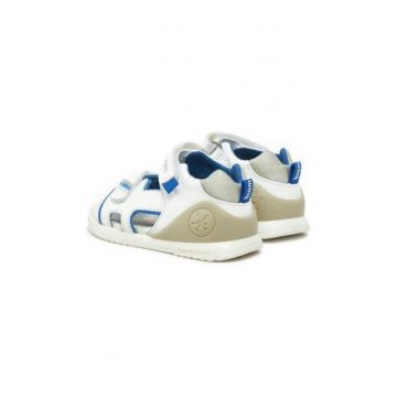 Sandale baieti  305209559 - Piele naturala - Alb - Alb