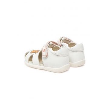 Sandale baieti  305218513 - Piele naturala - Alb - Alb