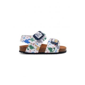 Sandale baieti  305249425 - Piele ecologica - Alb - Alb