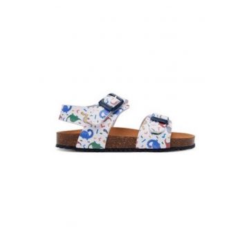 Sandale baieti  305249463 - Piele ecologica - Alb - Alb