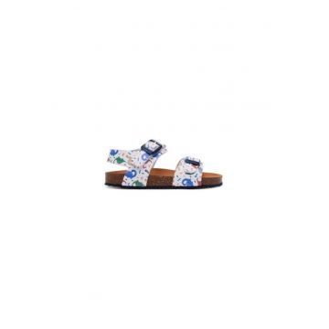 Sandale baieti  305249463 - Piele ecologica - Alb