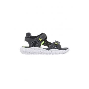 Sandale baieti  305249739 - Piele naturala - Gri - Gri