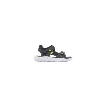 Sandale baieti  305249739 - Piele naturala - Gri