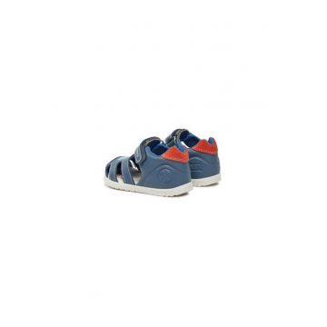 Sandale baieti  305251398 - Piele naturala - Albastru