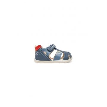 Sandale baieti  305251473 - Piele naturala - Albastru