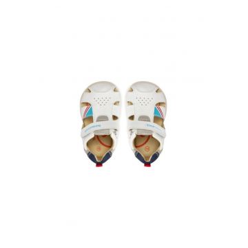 Sandale baieti  305251497 - Piele naturala - Alb