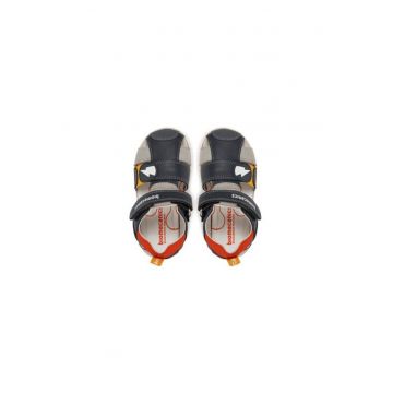 Sandale baieti  305251787 - Piele naturala - Gri
