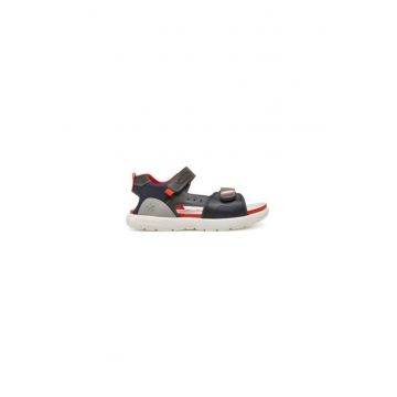 Sandale baieti  305251831 - Piele naturala - Gri
