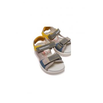 Sandale baieti  305251985 - Piele naturala - 27 EU - Gri