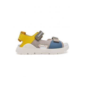 Sandale baieti  305251992 - Piele naturala - Gri - Gri