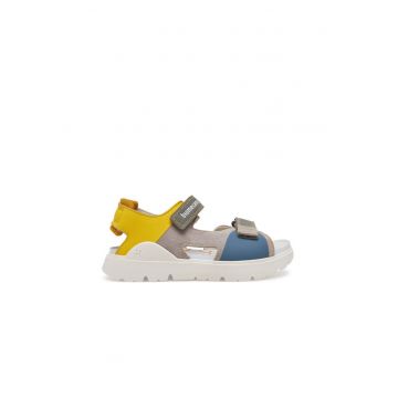 Sandale baieti  305251992 - Piele naturala - Gri - Gri