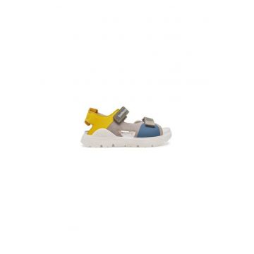 Sandale baieti  305251992 - Piele naturala - Gri