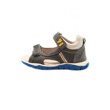 Sandale Baieti -  Inchise la Spate - Talpa Groasa - Gri - K330-18B - Gri