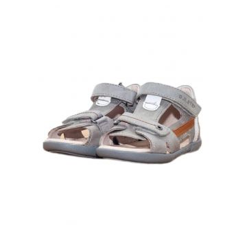 Sandale Baieti -  Stripes - Felxibile - AC048-800 - Gri