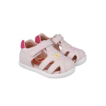 Sandale copii fete din piele  252166-C779
