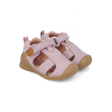 Sandale copii fete din textil  252181-A164