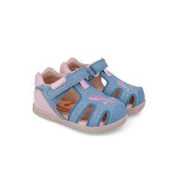 Sandale copii fete din textil  252191-A371