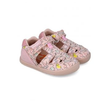 Sandale copii fete din textil  252193-A032
